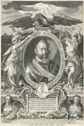 Ritratto di Sigismund Báthory, principe di Transilvania