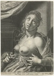Il suicidio di Lucrezia