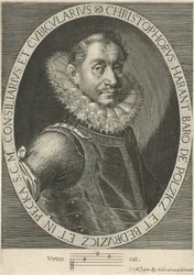 Ritratto del compositore Krystof Harant 1564-1621, ca. 1600