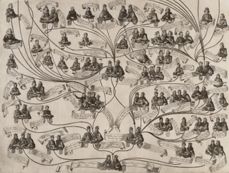 Albero genealogico della casa d