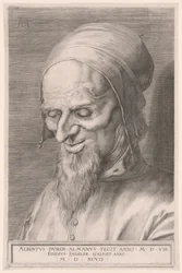 Testa di un apostolo