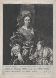 Laura Dianti con un paggio nero, 1600-1627.