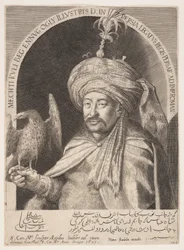 Mechti Kuli Beg (Mehdi Quli Beg), ambasciatore persiano a Praga