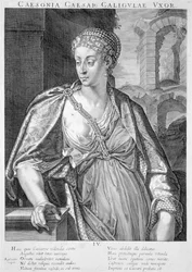 Caesonia moglie di Caligola