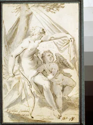 Venere e Cupido