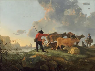 Mandriani che curano il bestiame, 1655-1660