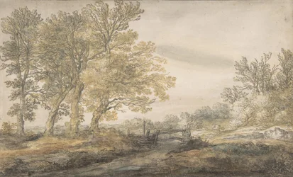 Paesaggio con Alberi, 1635-91