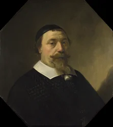 Ritratto di Cornelis van Someren 1593-1649, 1649