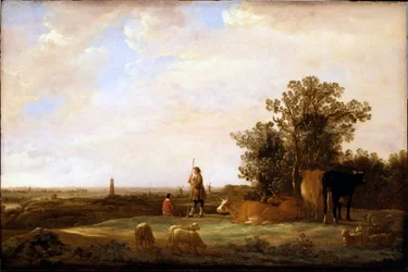 Vista su una pianura