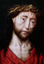Olandese: Cristo coronato di spine / Ritratto di Cristo