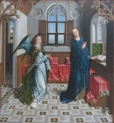 Tedesco: Verkündigung an Maria Annunciazione della Vergine Maria.
