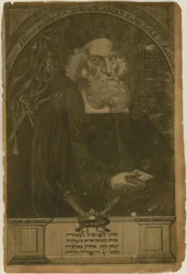 Ritratto di Isaac Aboab da Fonseca