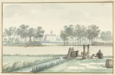 Il castello Ter Hooge a Walcheren