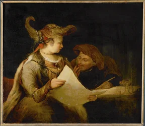 Ester e Mordechai (dipinto su tela)