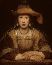 Ritratto di una giovane donna, c.1690