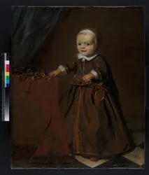 Ritratto di un bambino, presumibilmente Mattys Decker