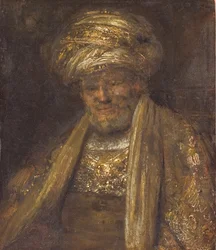 Ritratto di un uomo orientale