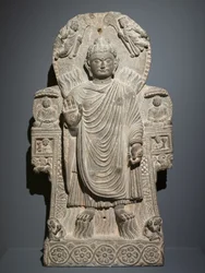 Buddha con il Grande Miracolo