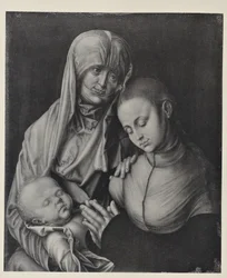 Vergine con Bambino e Sant
