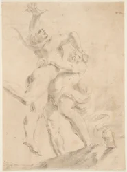 Studio per Ercole e Anteo