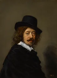 Ritratto di Frans Hals (1582-1666).[1]
Titoli alternativi:  

Copia di Autoritratto.[2]