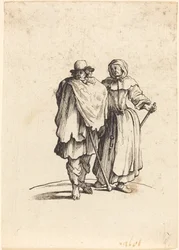 Coppia di mendicanti