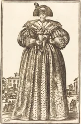 Nobile Donna Mascherata