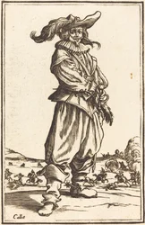 Soldato con Cappello Piumato