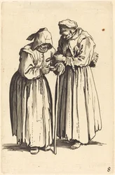 Due donne mendicanti
