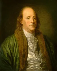 Benjamin Franklin, dopo Jean-Baptiste Greuze