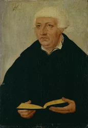 Ritratto di Johannes Bugenhagen (1485 - 1558)