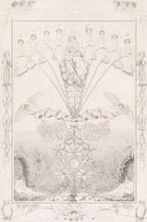Notte, dalla serie I tempi del giorno, 1807