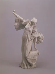 Ballerina, da un centrotavola, Sevres, 1900