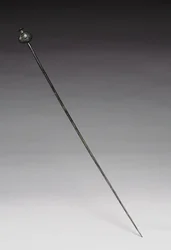 Spilla per indumenti, c.1400 a.C. (bronzo fuso e lavorato)
