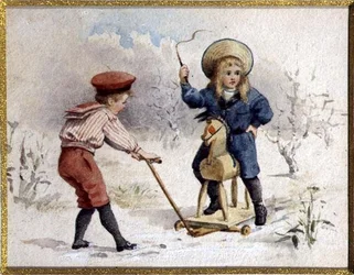 Il cavallo giocattolo
