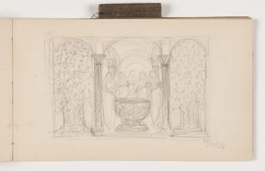 Bozza per "La primavera della patria"