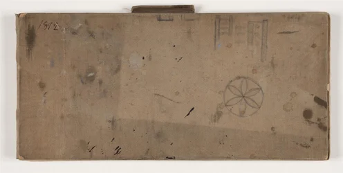 Quaderno di schizzi. 1892