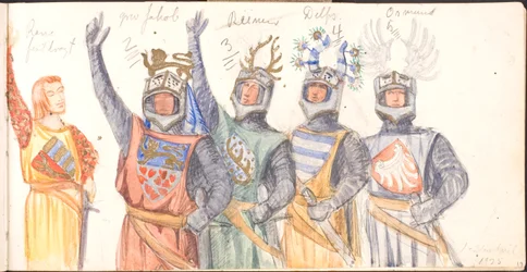 Quaderno di schizzi. 1918-1919-20-----25
