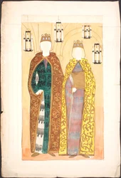 Bozza per Le figlie di Hr. Ebbe