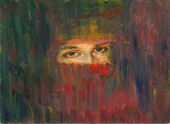 Sguardo astratto