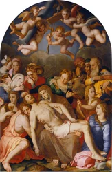 La deposizione di Cristo