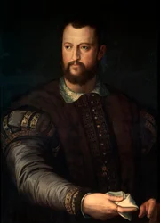 Ritratto del Granduca di Toscana Cosimo I de