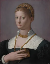 Ritratto di una donna, c. 1550