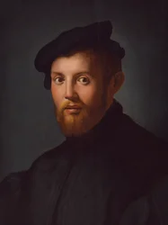 Ritratto di un giovane con un libro