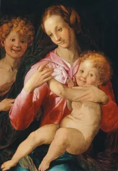 Vergine e Bambino con il giovane San Giovanni Battista