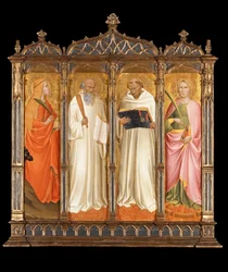 Santi Maria Maddalena, Benedetto, Bernardo di Chiaravalle e Caterina d