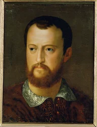 Granduca Cosimo I di Toscana (olio su tela)
