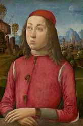 Ritratto di un giovane, c. 1495-1500