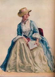 Soggetto figurativo, 1921