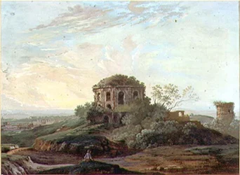 Tempio di Tosse, Tivoli